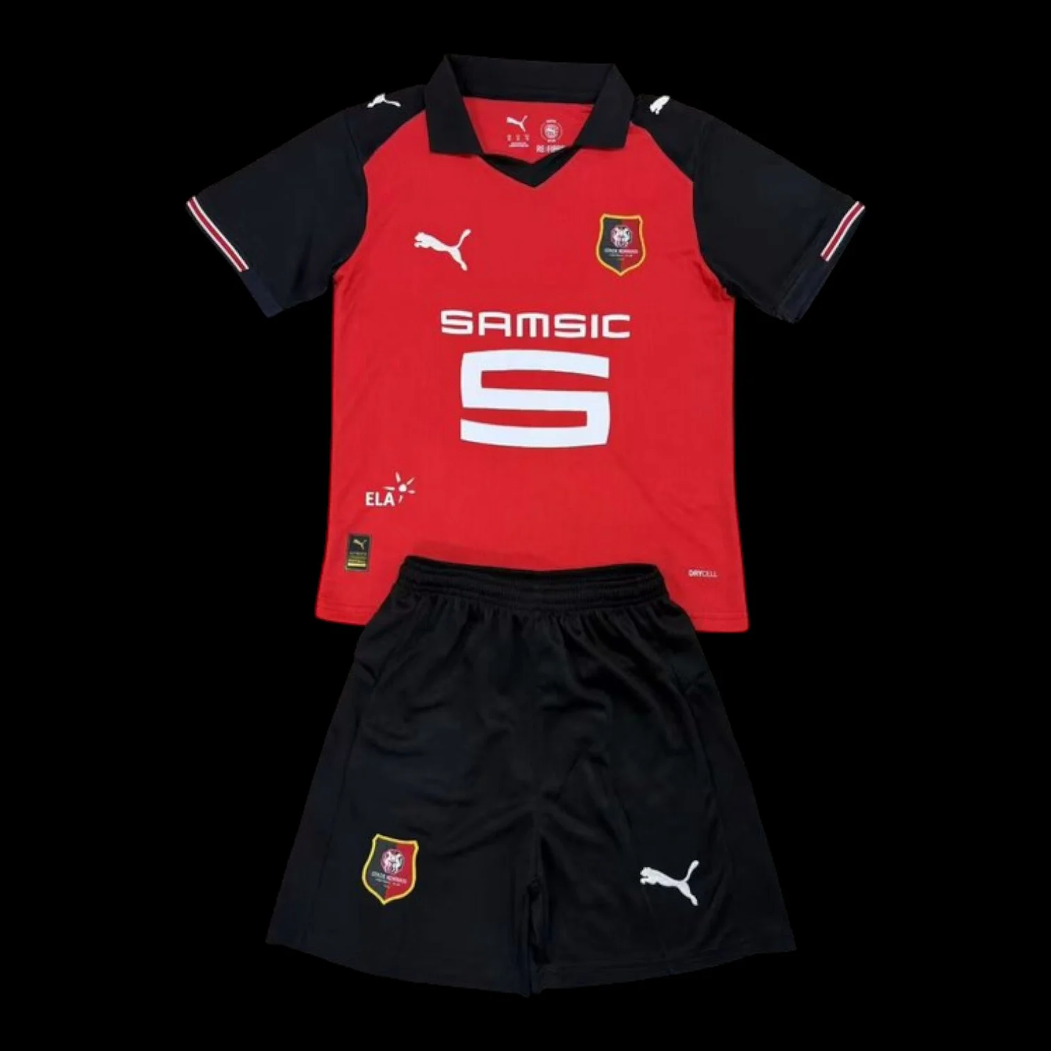 Acheter Rennes Maillot Domicile 2526 – Enfant - Maillot pas cher